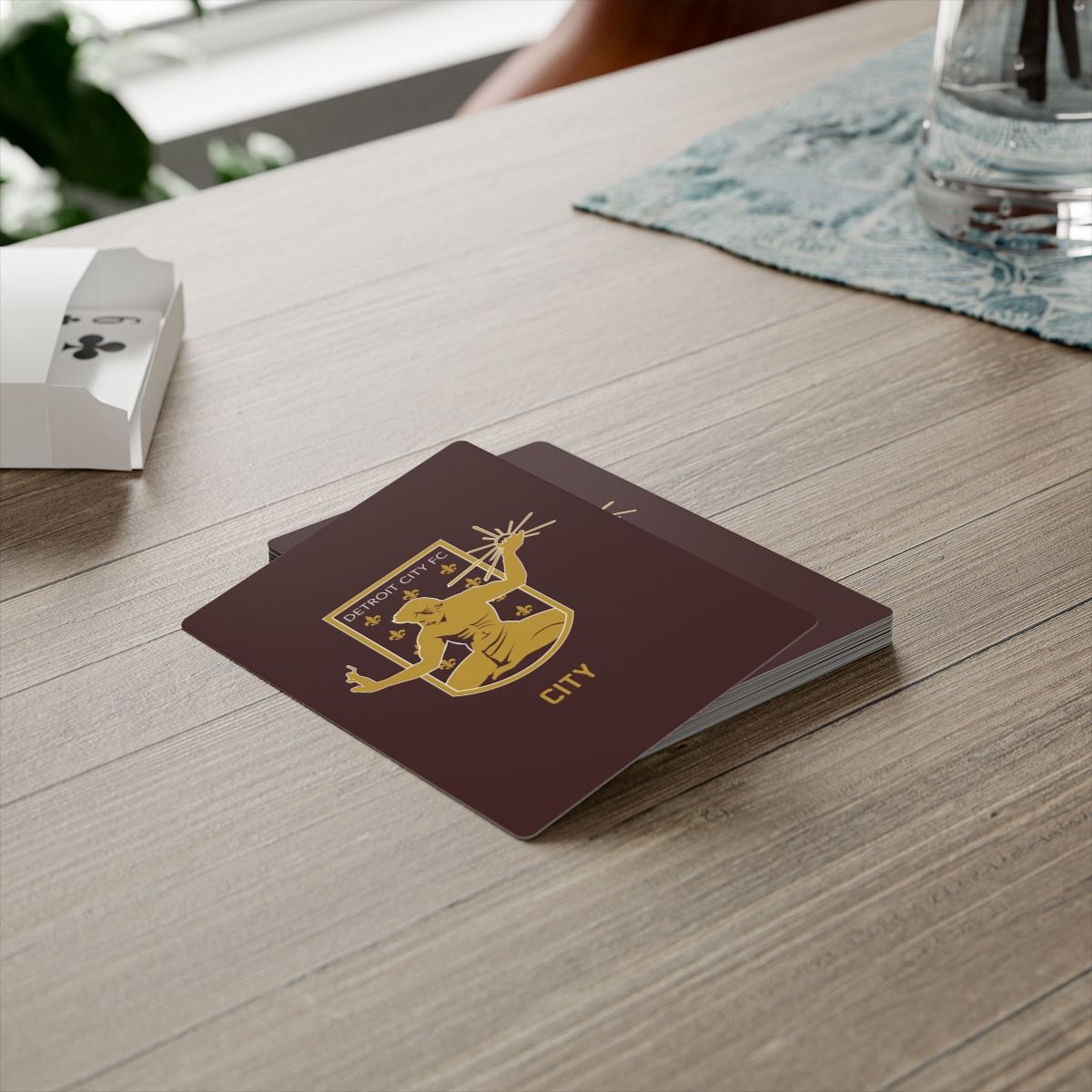 DCFC City "Crest" Playing Cards