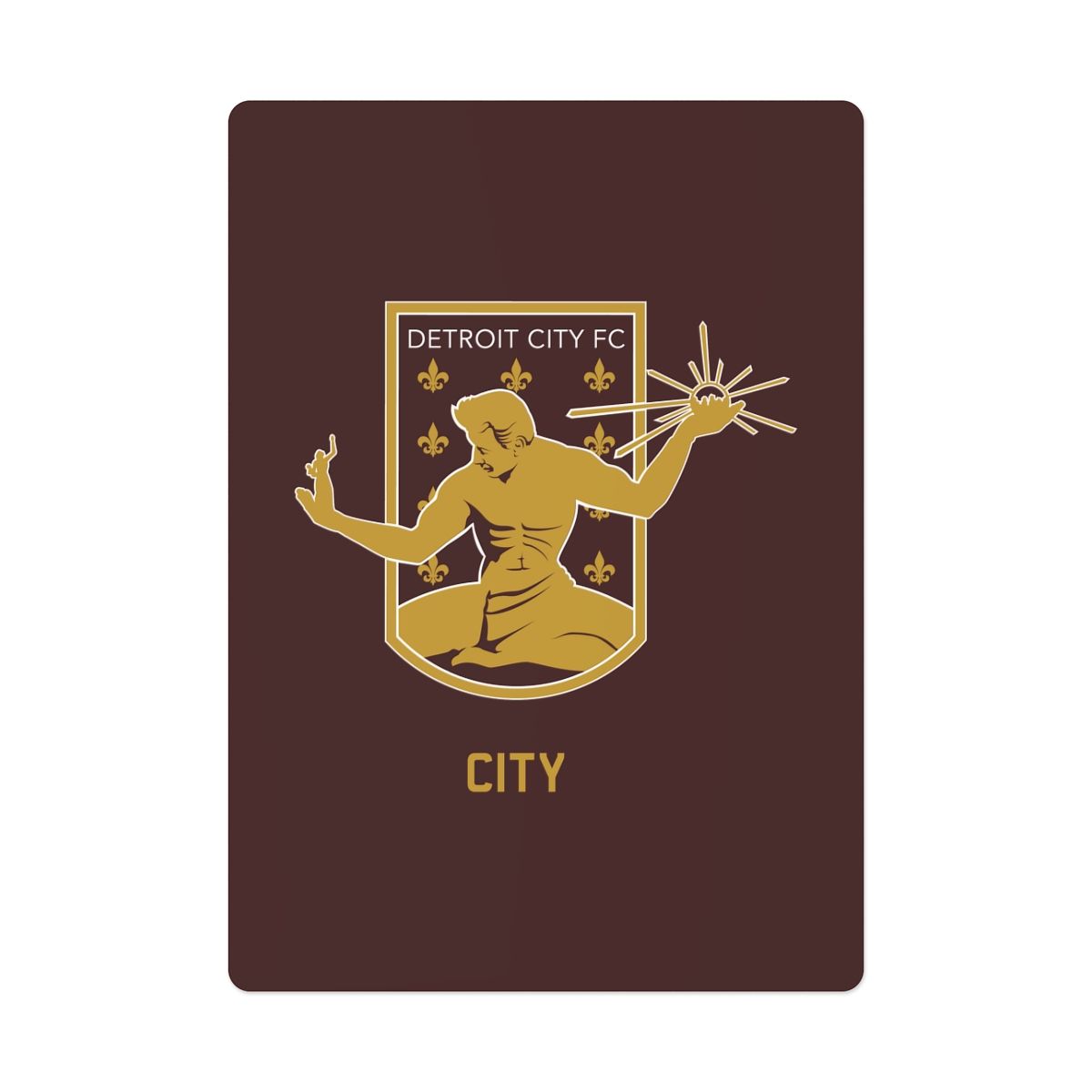 DCFC City "Crest" Playing Cards