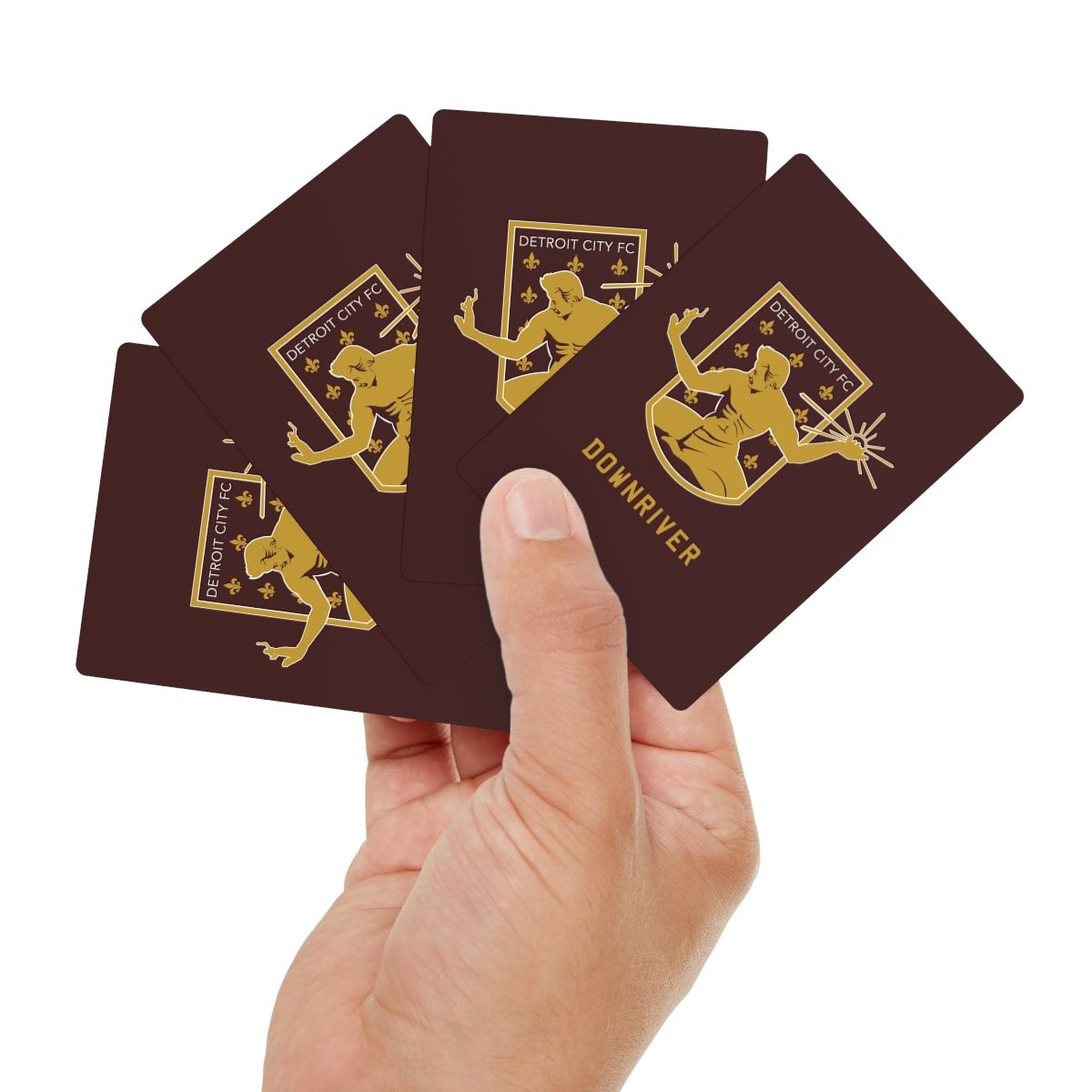 DCFC Downriver "Crest" Playing Cards
