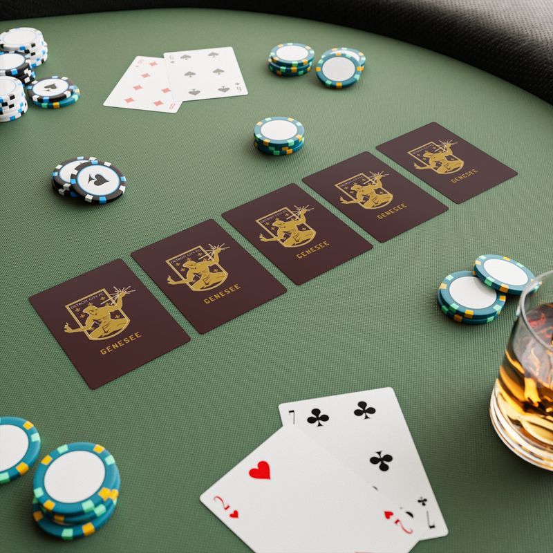 DCFC Genesee "Crest" Playing Cards