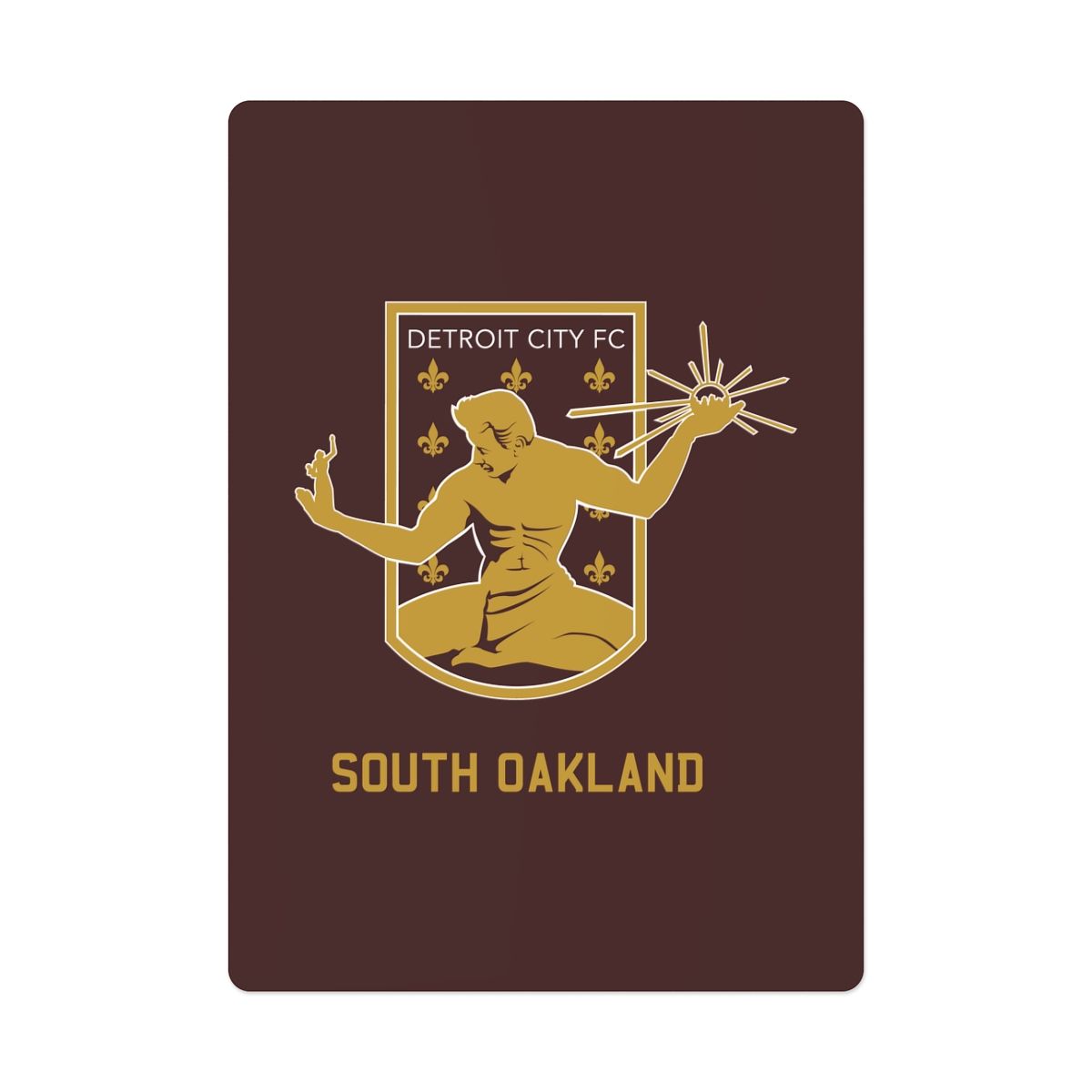 DCFC South Oakland "Crest" Playing Cards