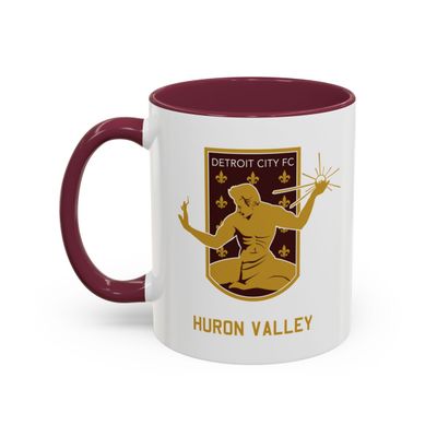 DCFC Huron Valley "Crest" Colorful Mug