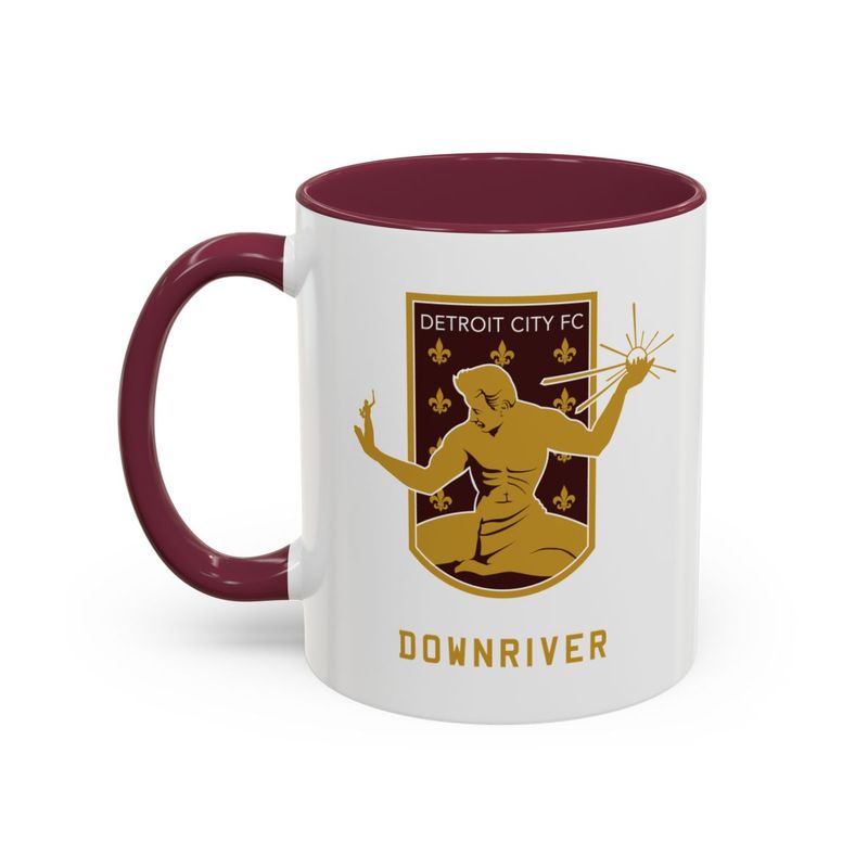 DCFC Downriver "Crest" Colorful Mug