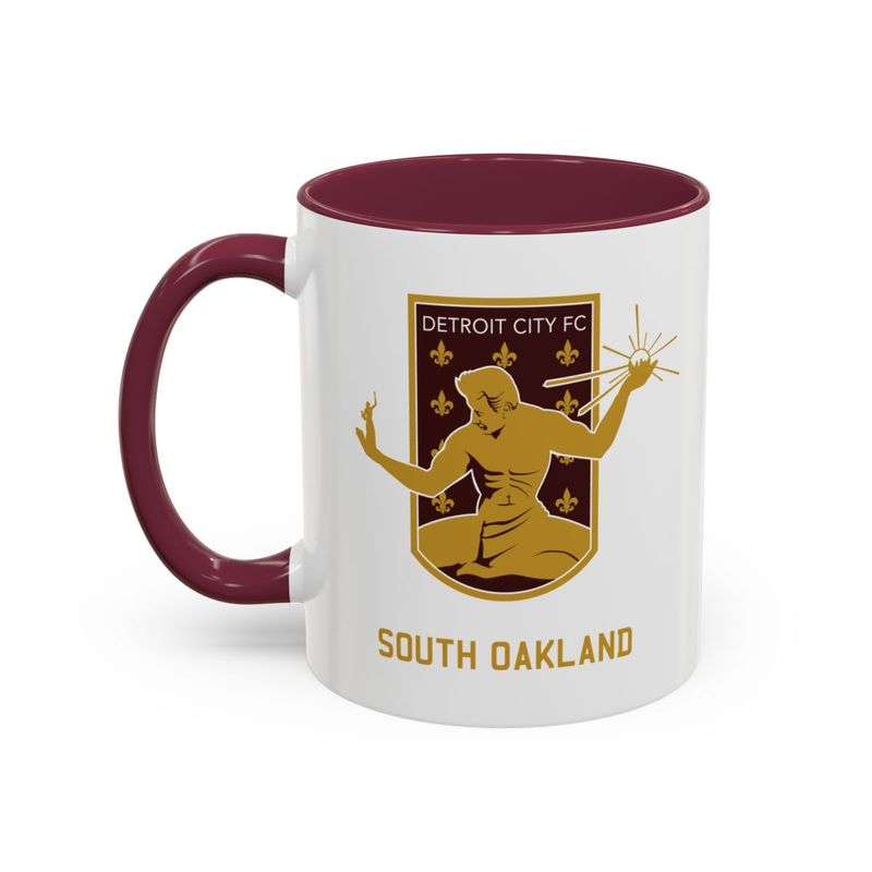 DCFC South Oakland "Crest" Colorful Mug