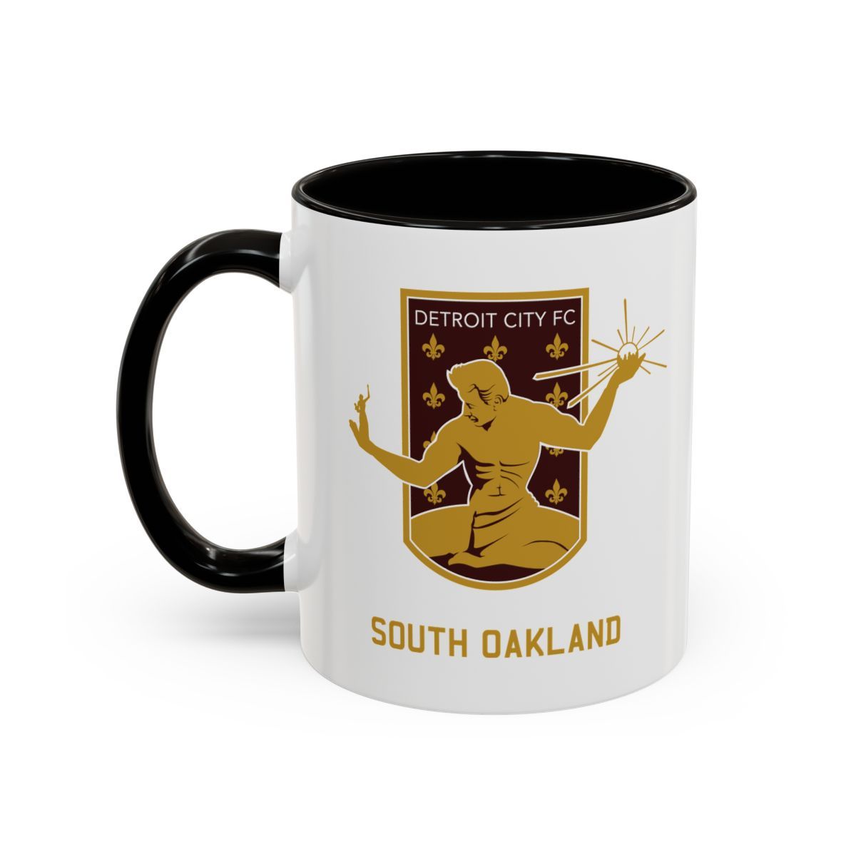 DCFC South Oakland "Crest" Colorful Mug