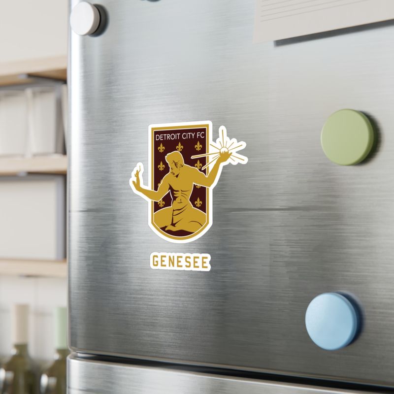 DCFC Genesee "Crest" Vinyl Decal