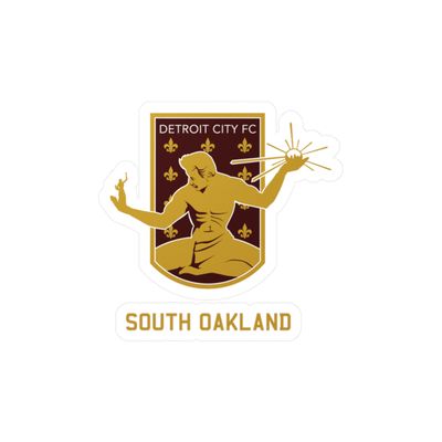 DCFC South Oakland "Crest" Vinyl Decal