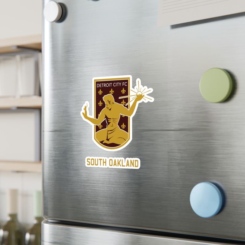 DCFC South Oakland "Crest" Vinyl Decal