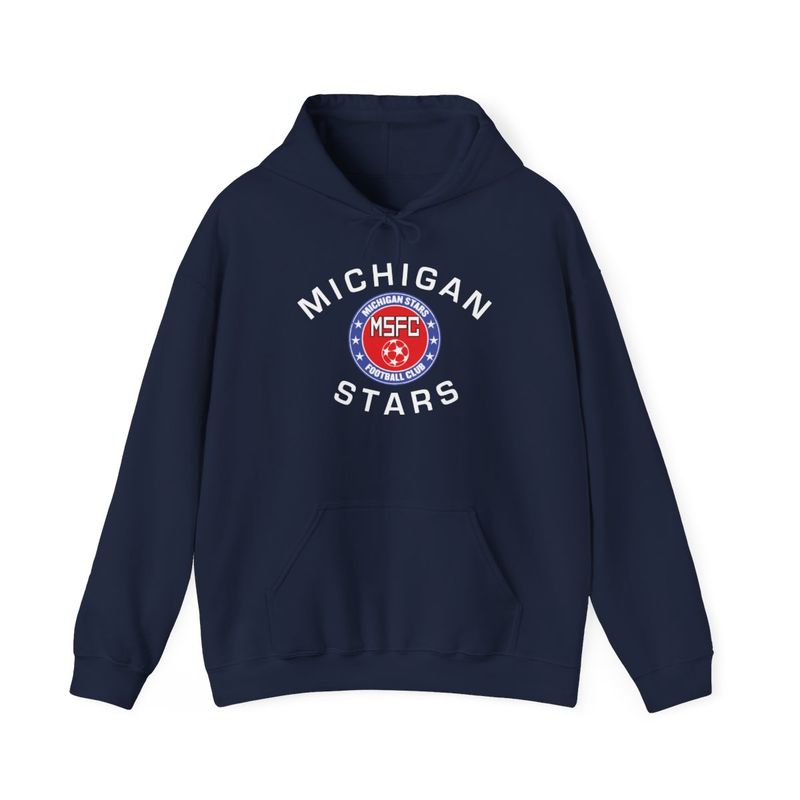 MI Stars "Arched" Hoodie
