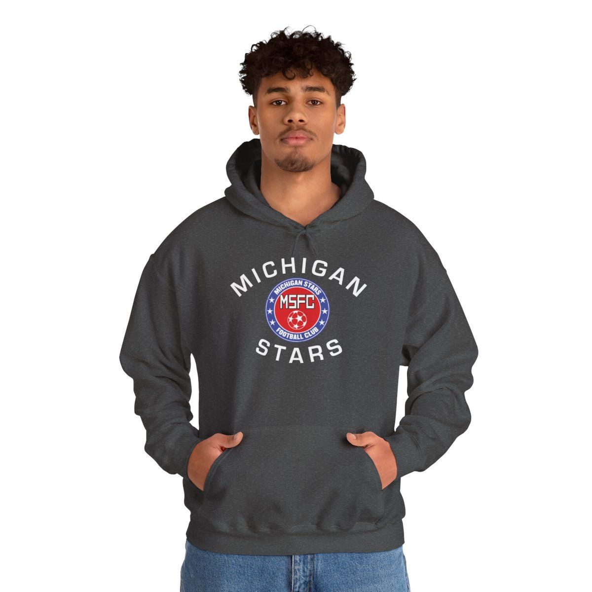 MI Stars "Arched" Hoodie