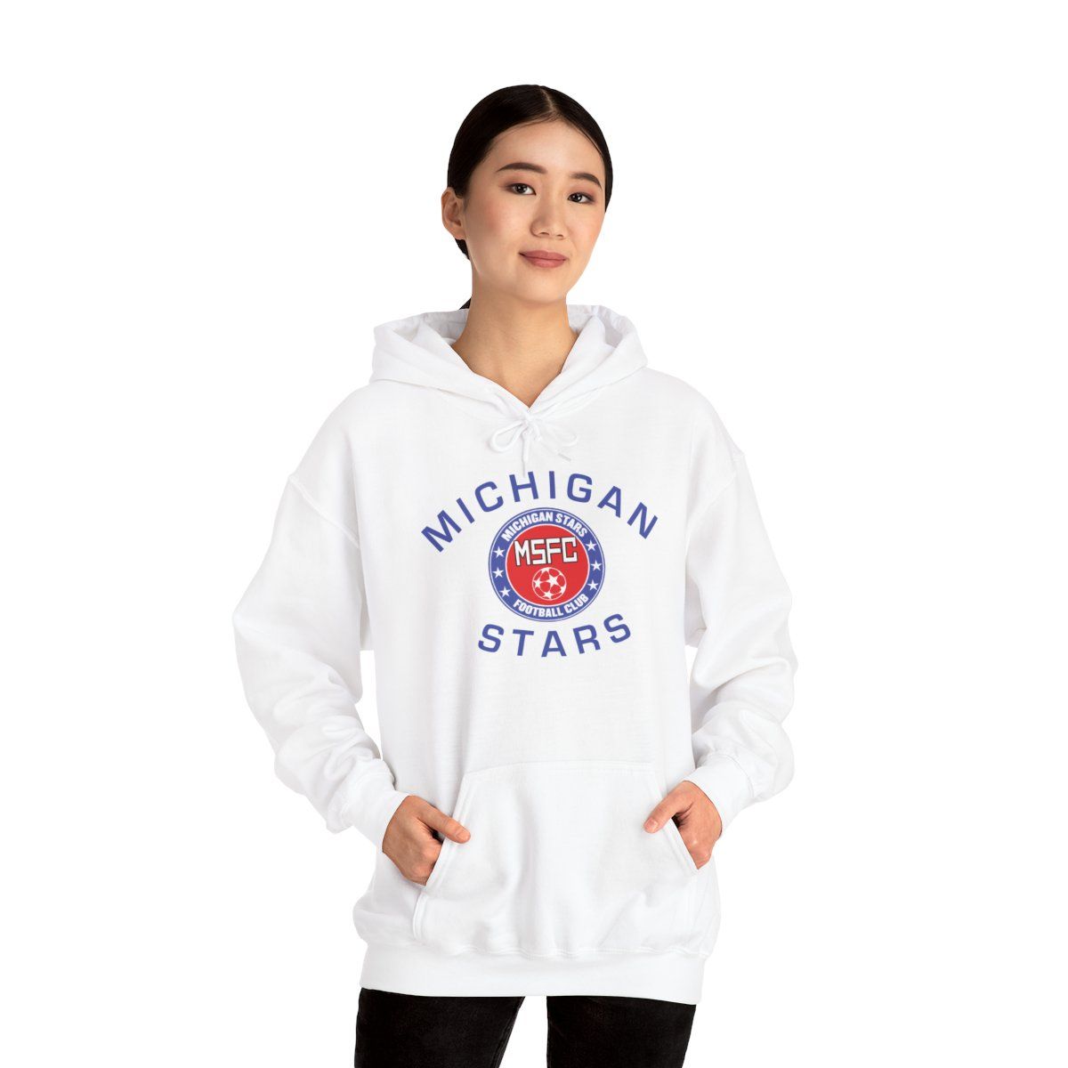 MI Stars "Arched" Hoodie