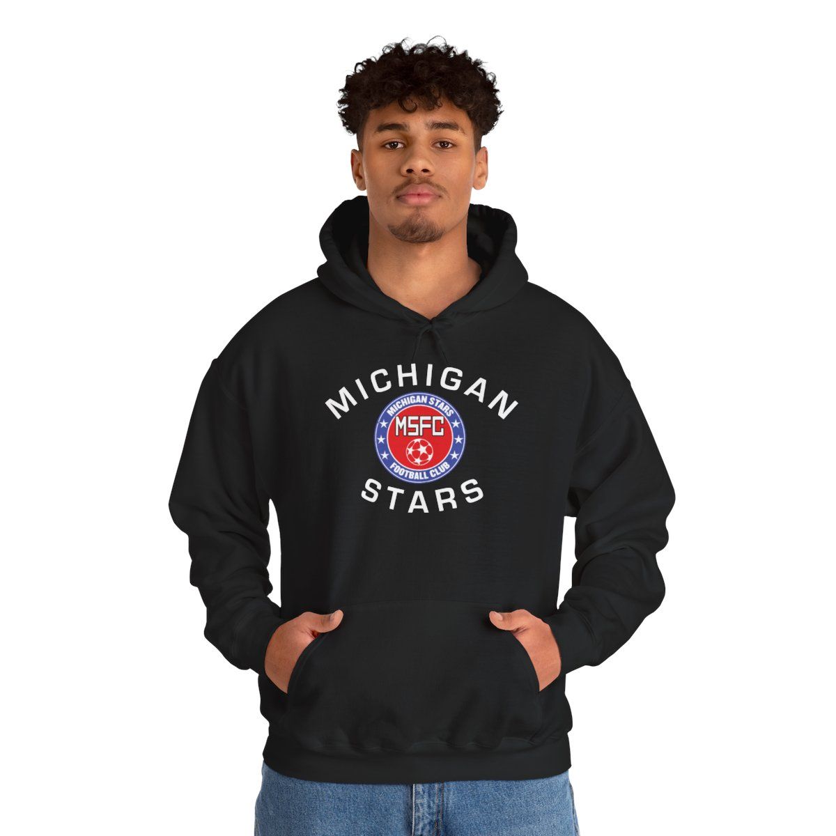 MI Stars "Arched" Hoodie
