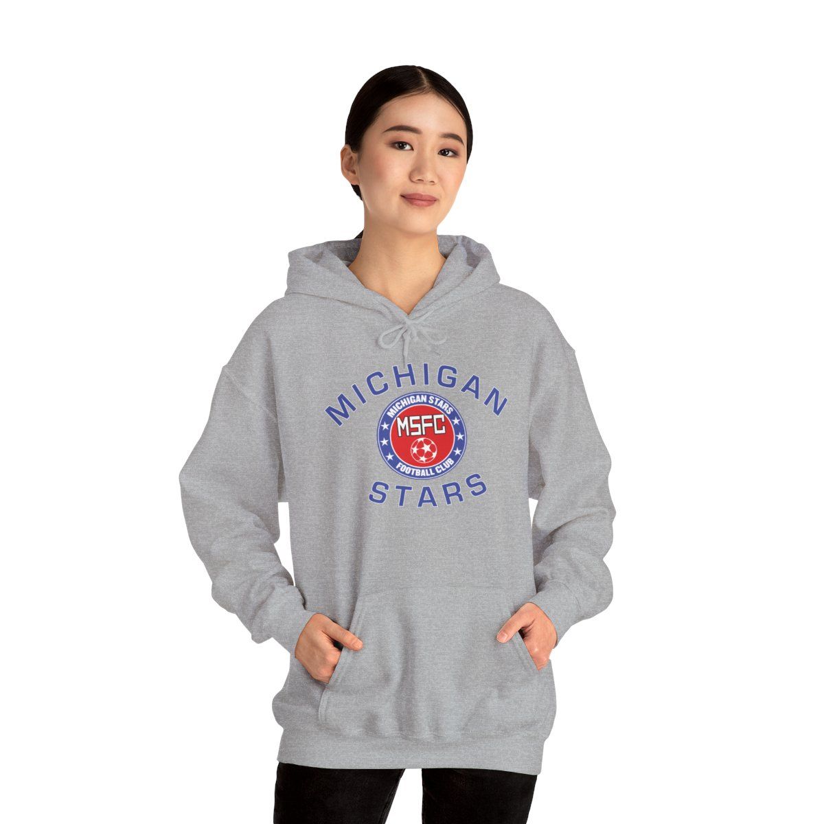 MI Stars "Arched" Hoodie