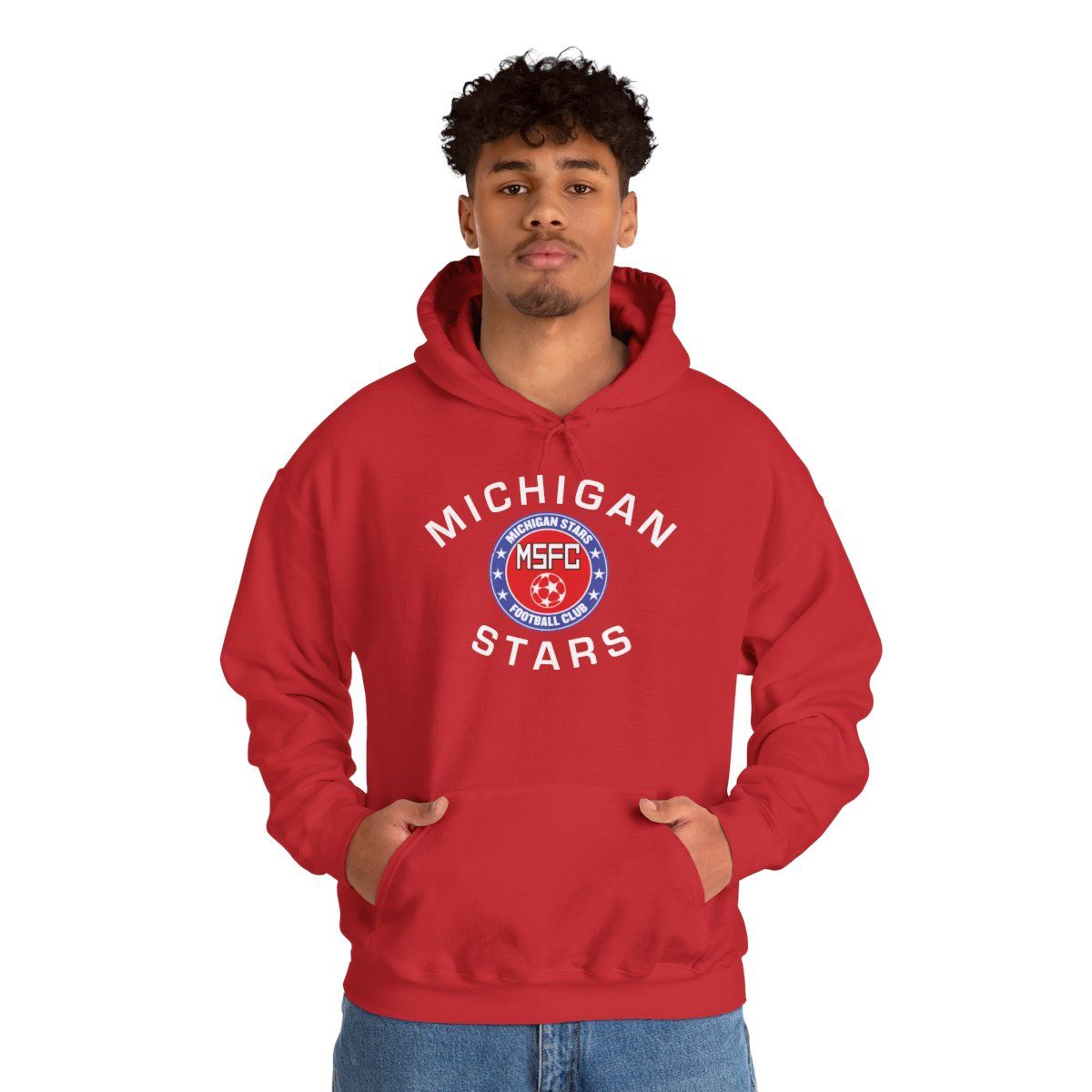 MI Stars "Arched" Hoodie