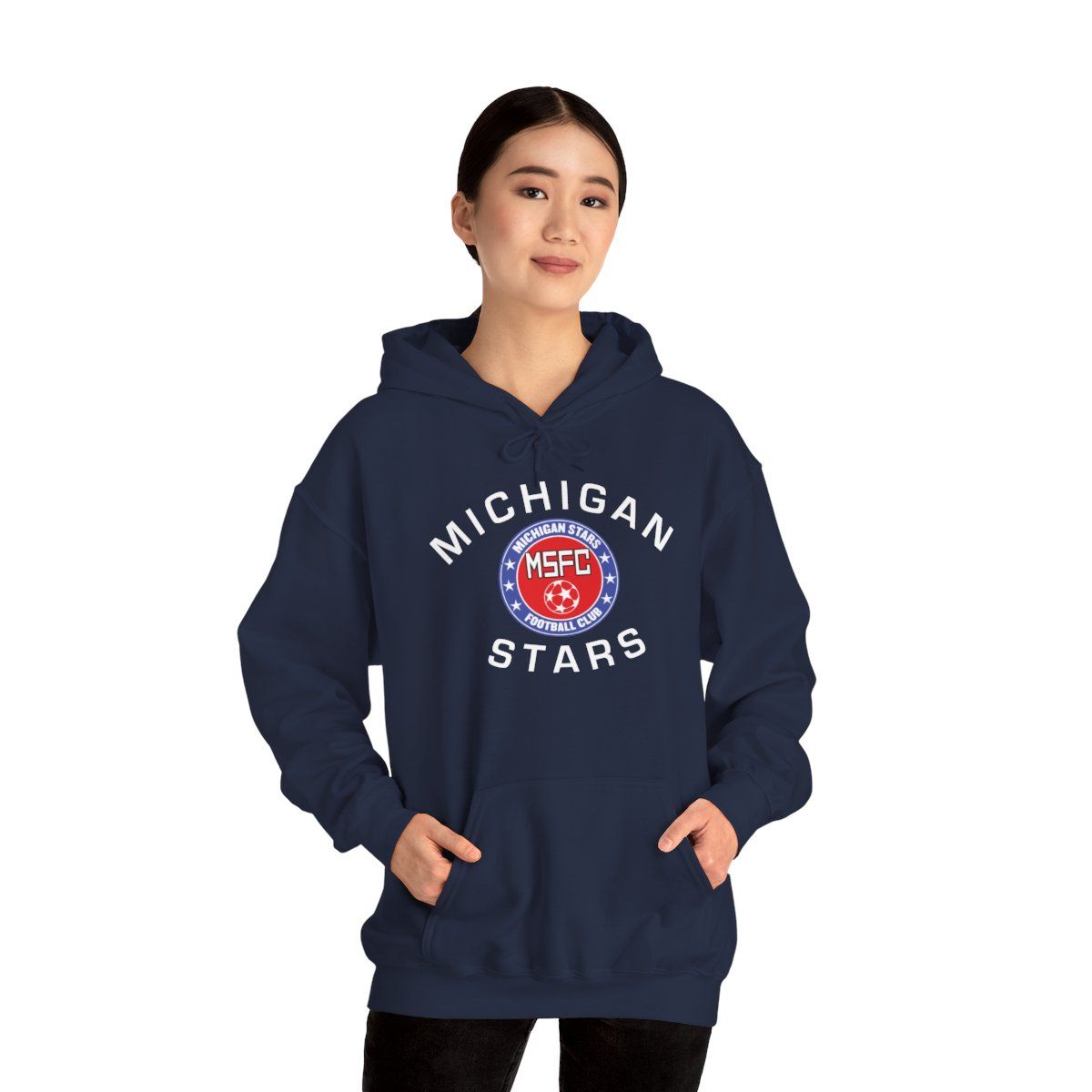 MI Stars "Arched" Hoodie