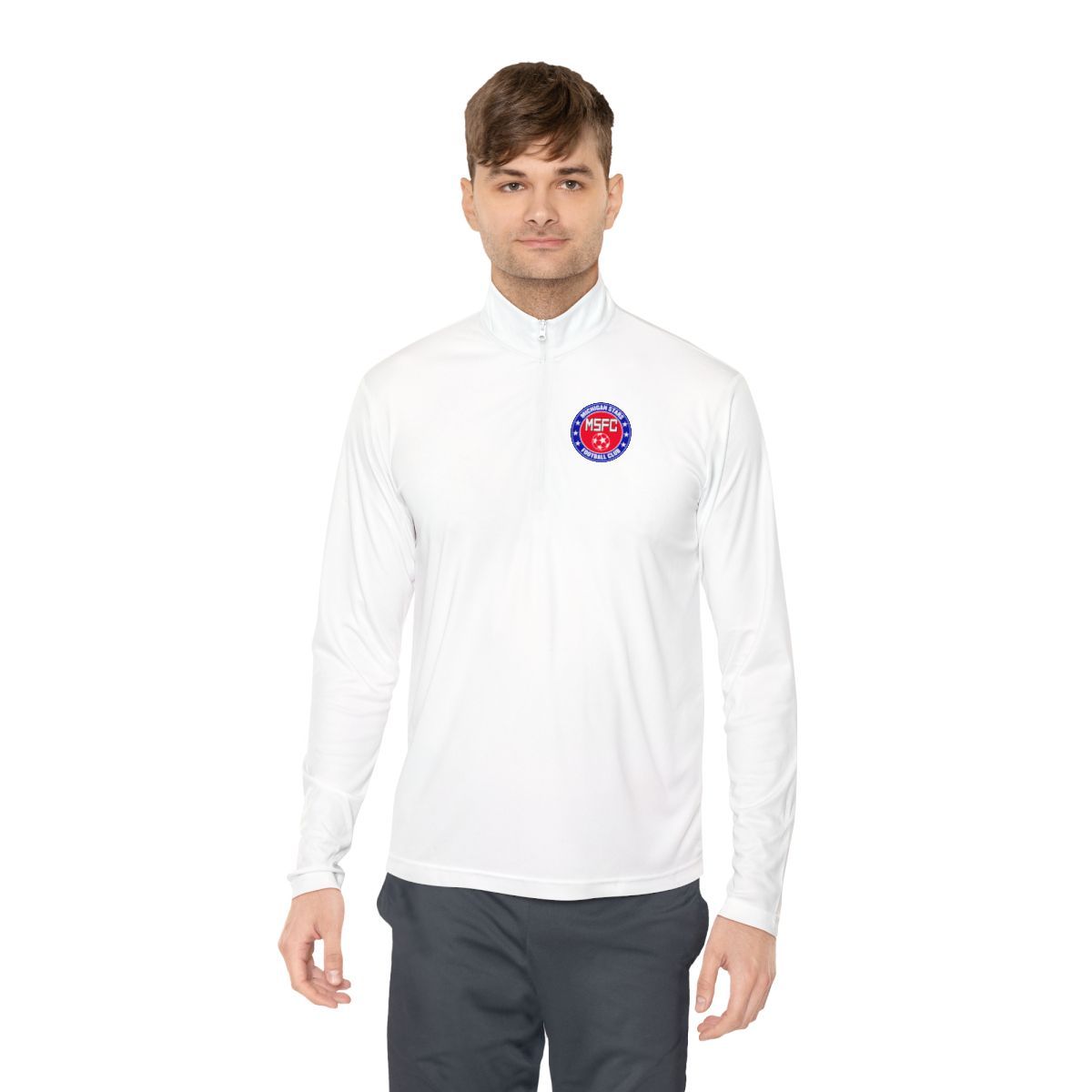 MI Stars Quarter-Zip Pullover