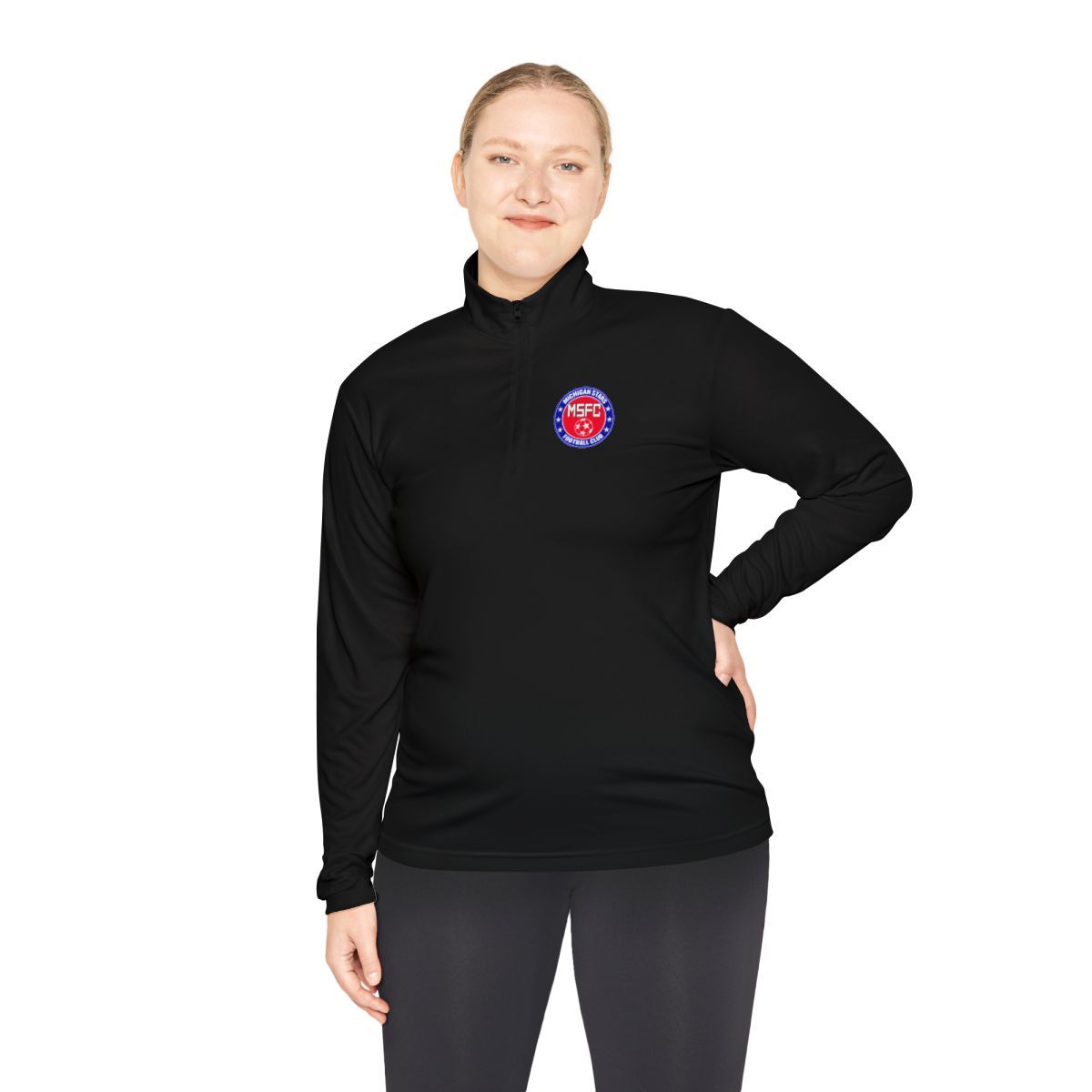 MI Stars Quarter-Zip Pullover