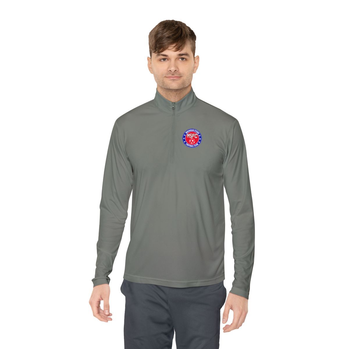 MI Stars Quarter-Zip Pullover