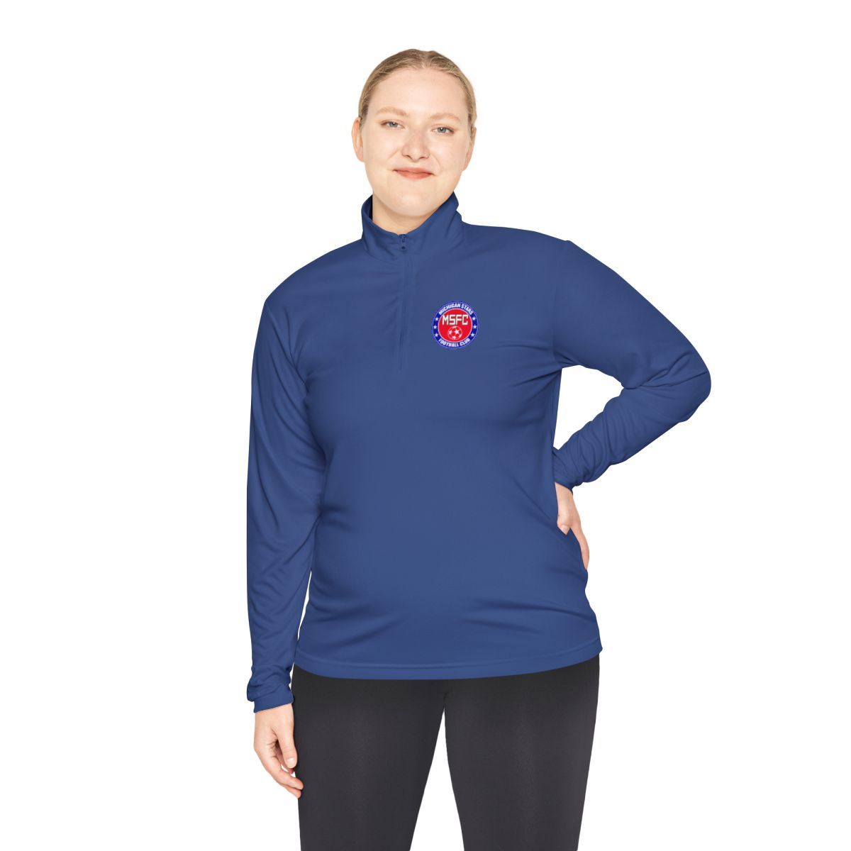 MI Stars Quarter-Zip Pullover