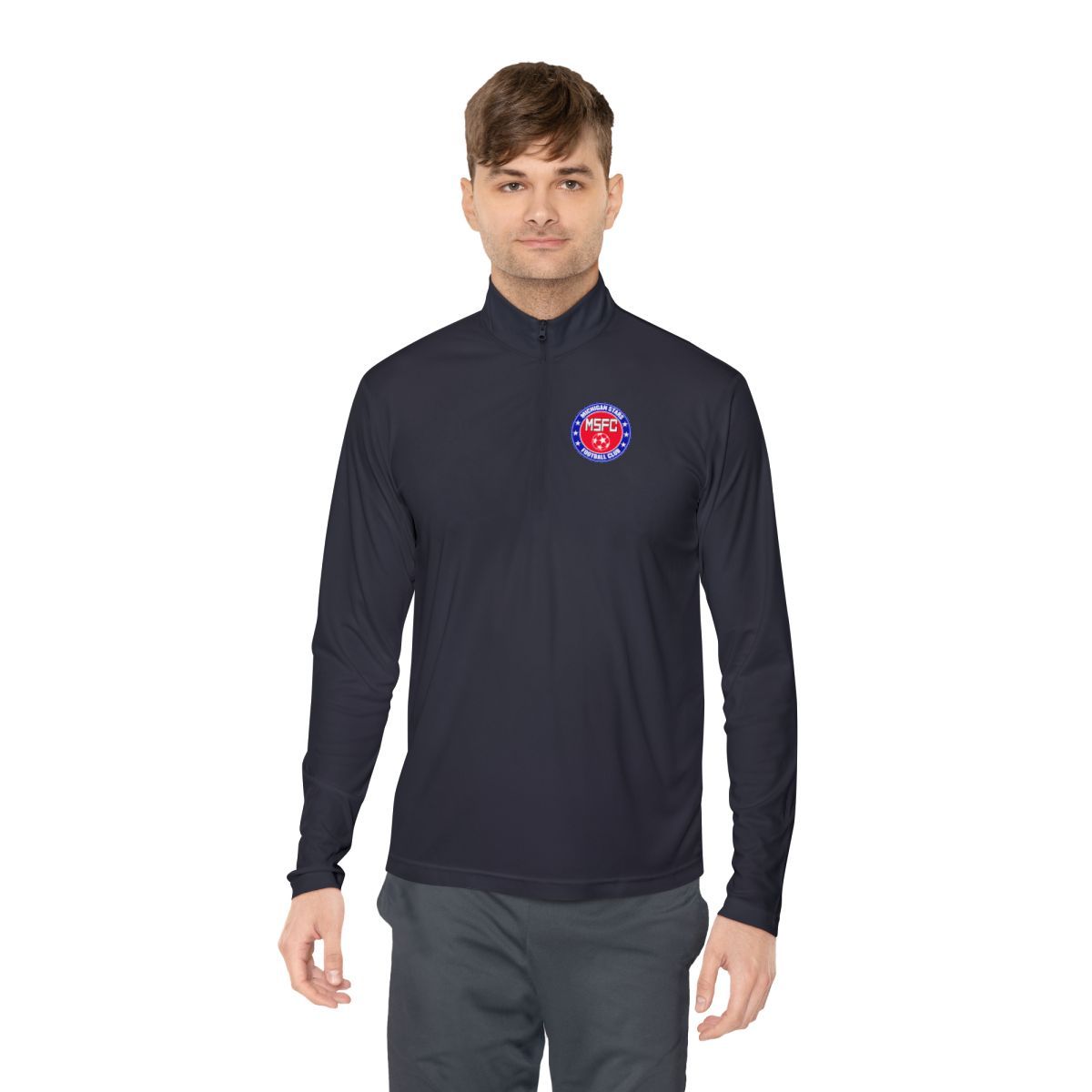 MI Stars Quarter-Zip Pullover