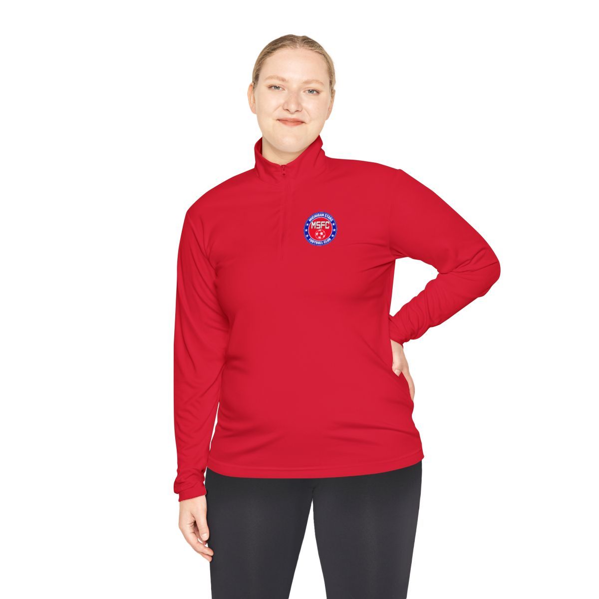 MI Stars Quarter-Zip Pullover