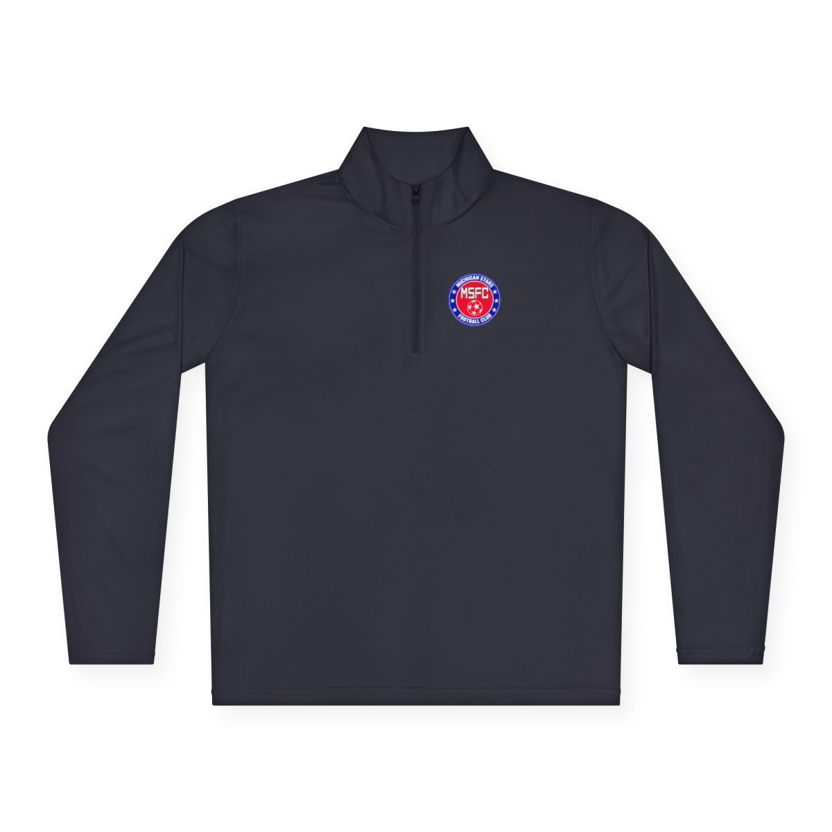 MI Stars Quarter-Zip Pullover