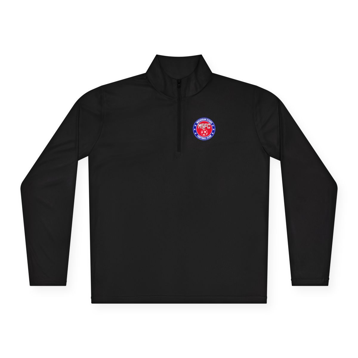 MI Stars Quarter-Zip Pullover