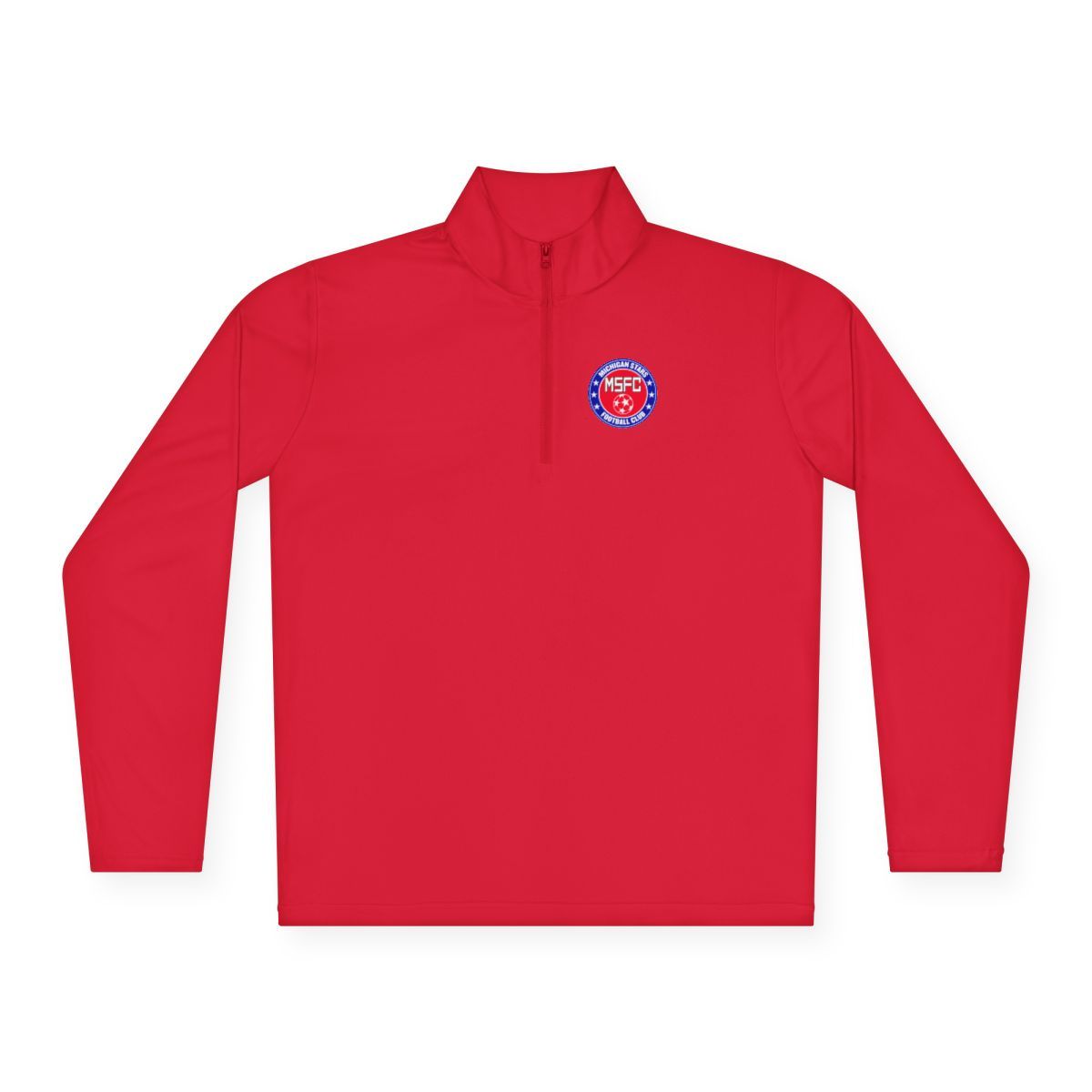 MI Stars Quarter-Zip Pullover