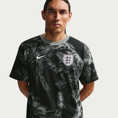 ENGLAND 2026 TEE (BLACK/GRAY)