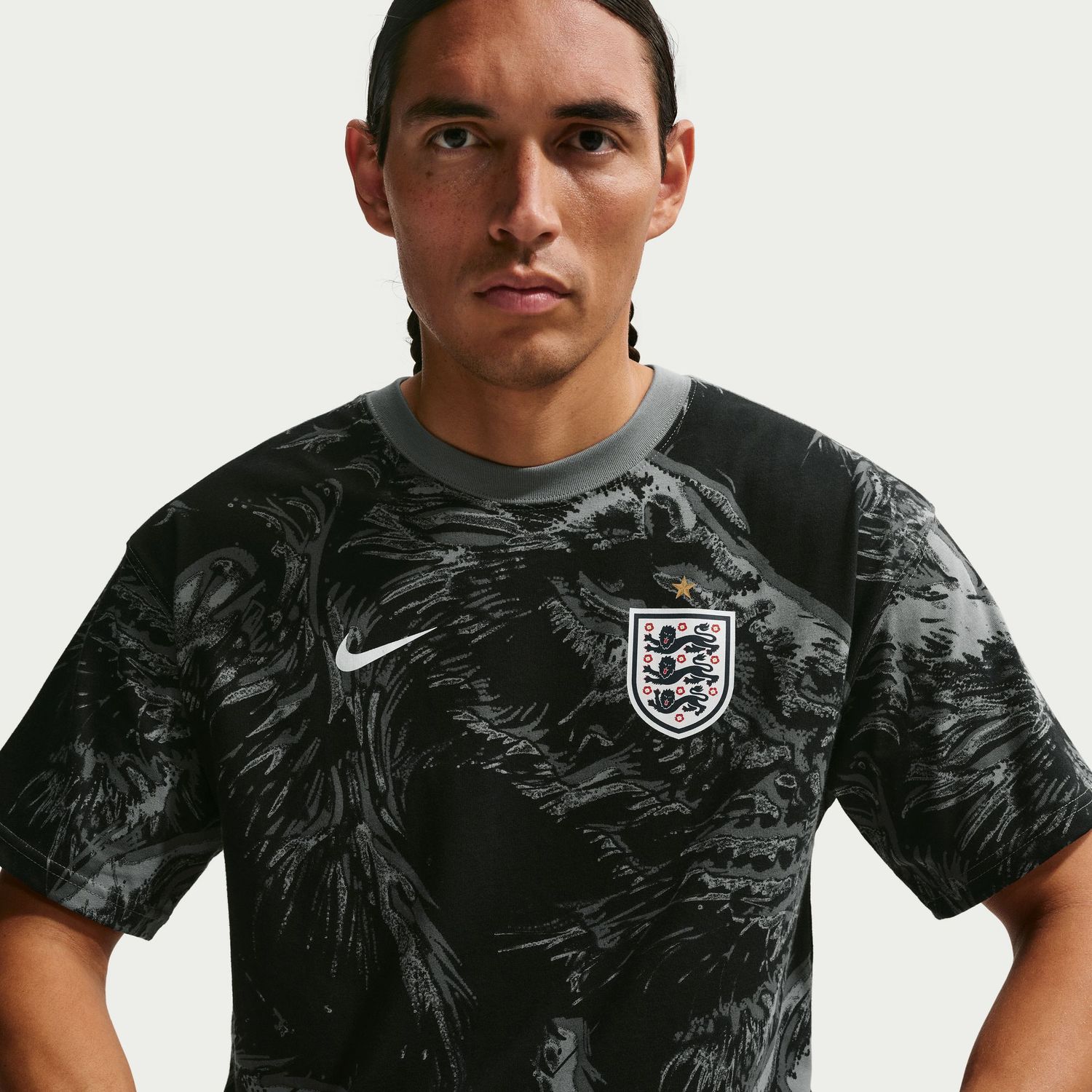 ENGLAND 2026 TEE (BLACK/GRAY)