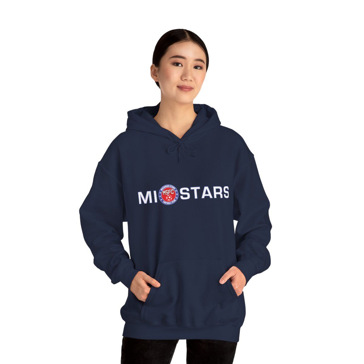 MI Stars "Text" Hoodie