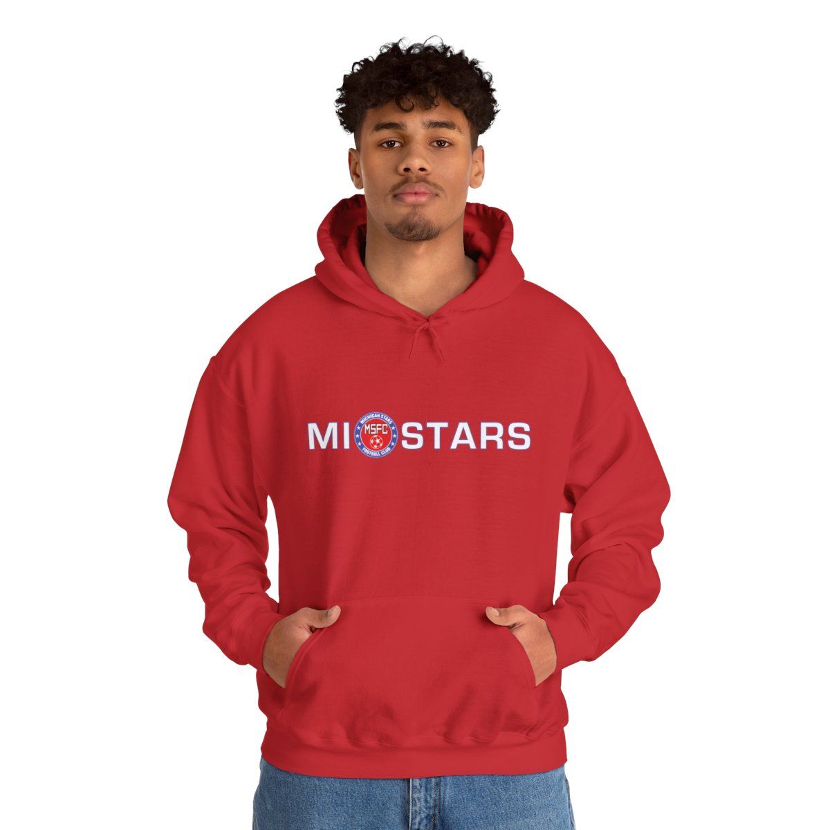 MI Stars "Text" Hoodie