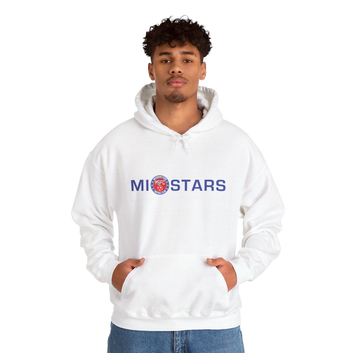 MI Stars "Text" Hoodie