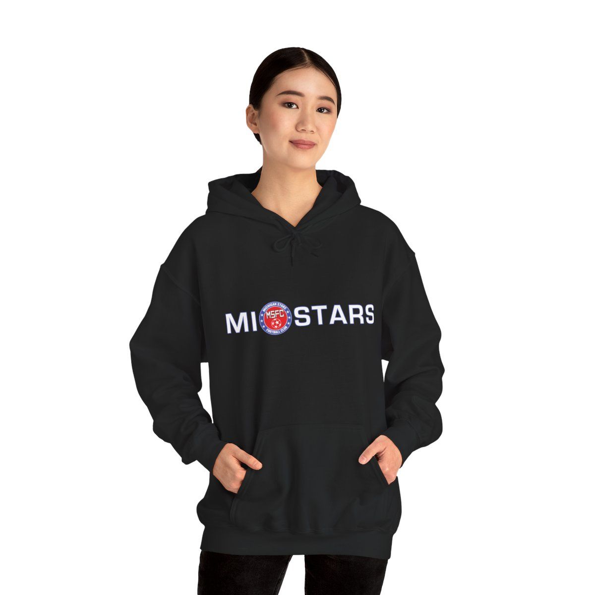 MI Stars "Text" Hoodie
