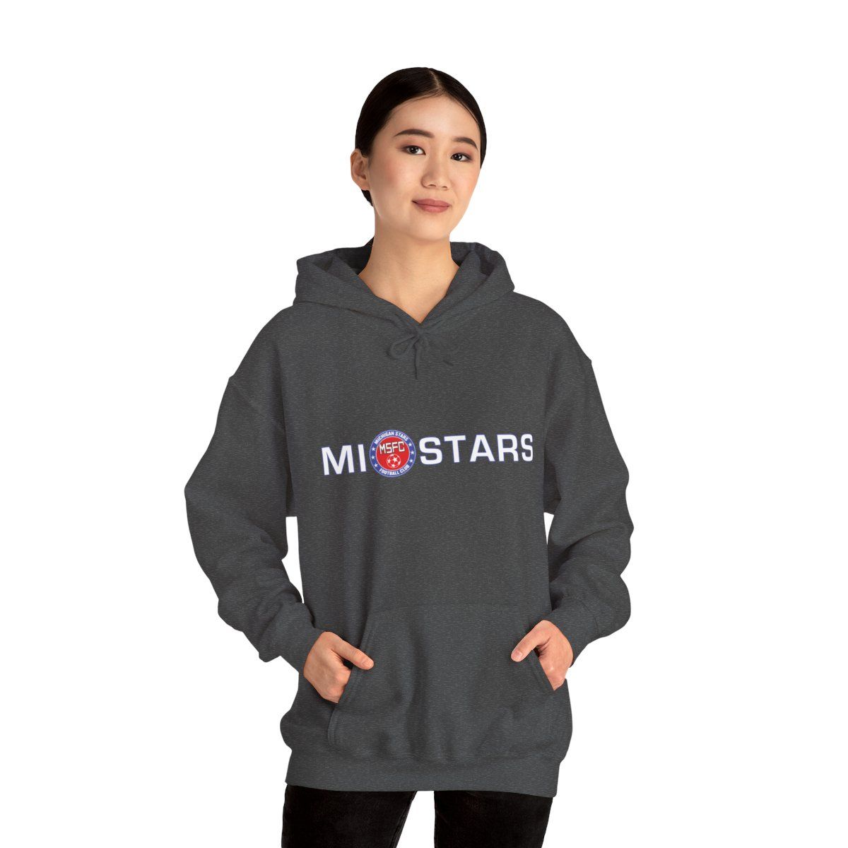 MI Stars "Text" Hoodie