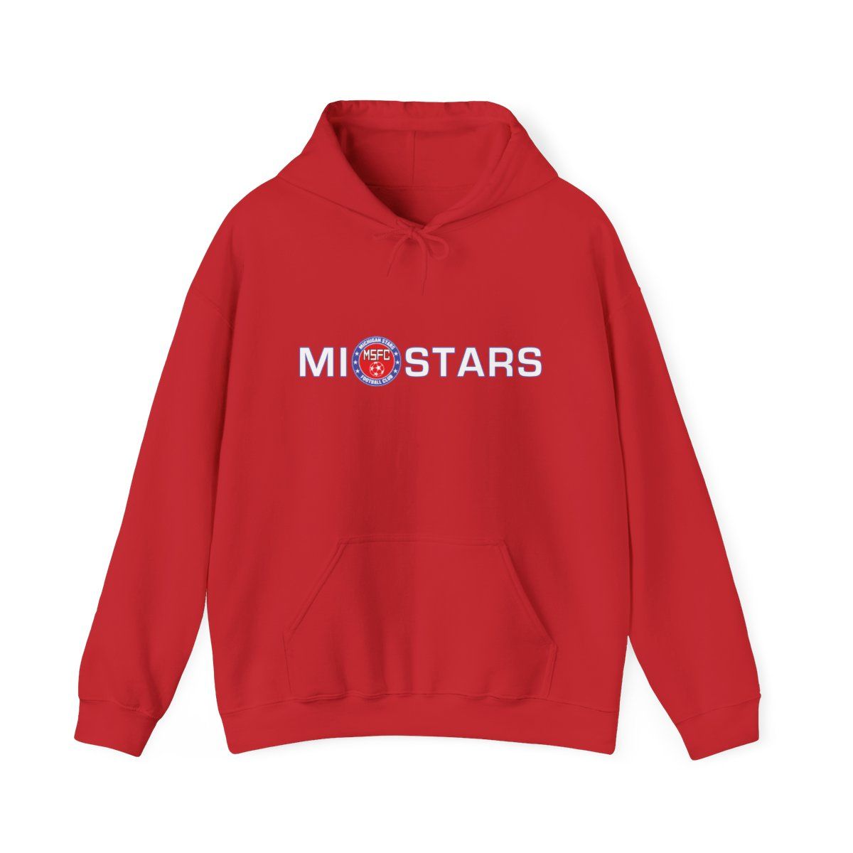 MI Stars "Text" Hoodie