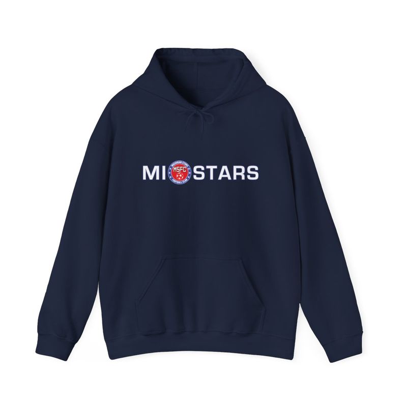 MI Stars "Text" Hoodie