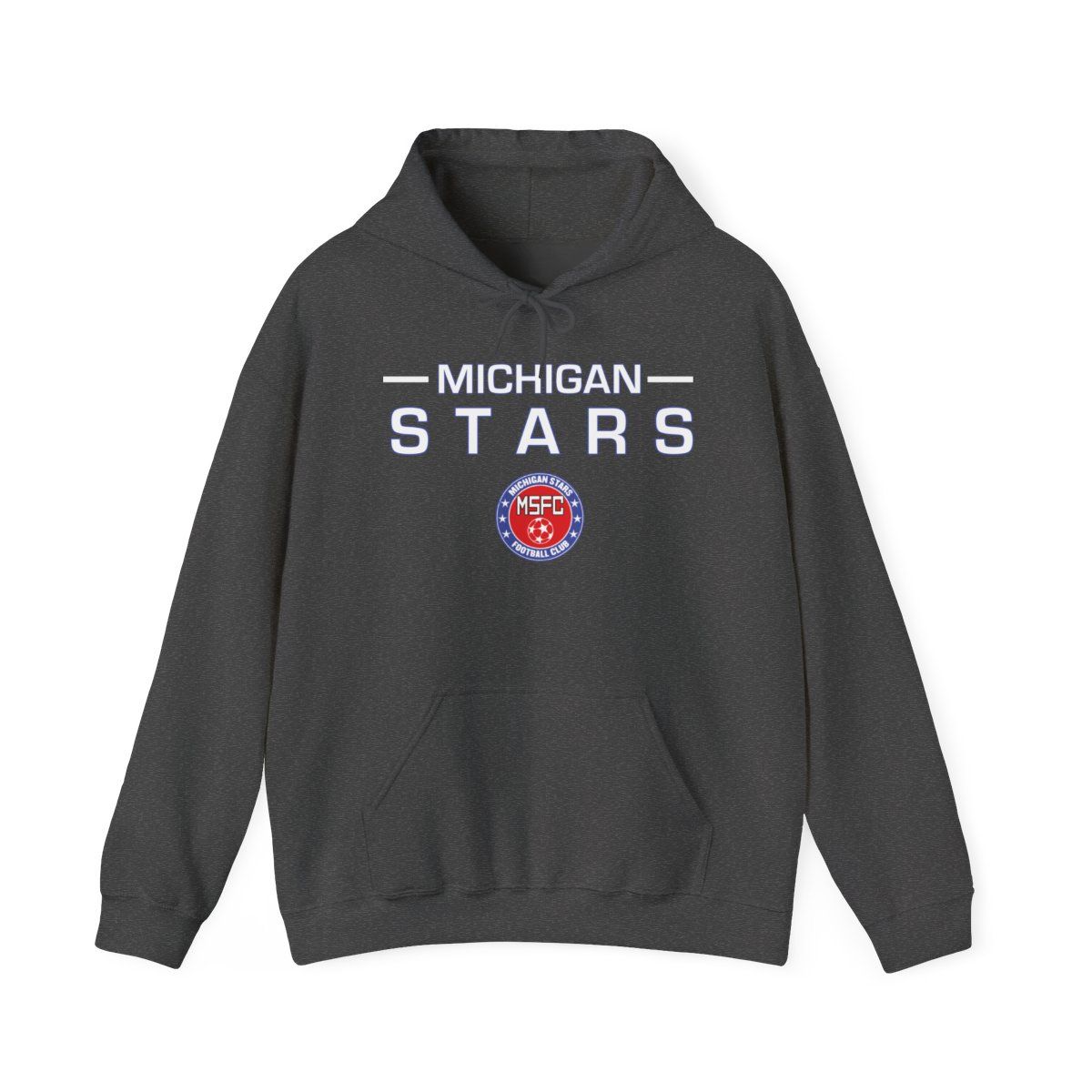 MI Stars "Stacked" Hoodie