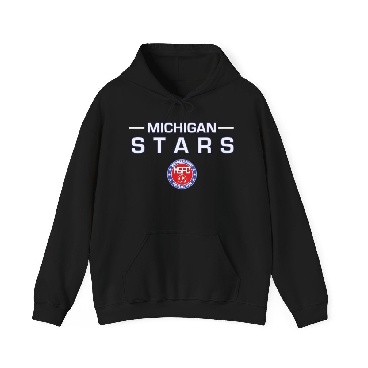 MI Stars "Stacked" Hoodie