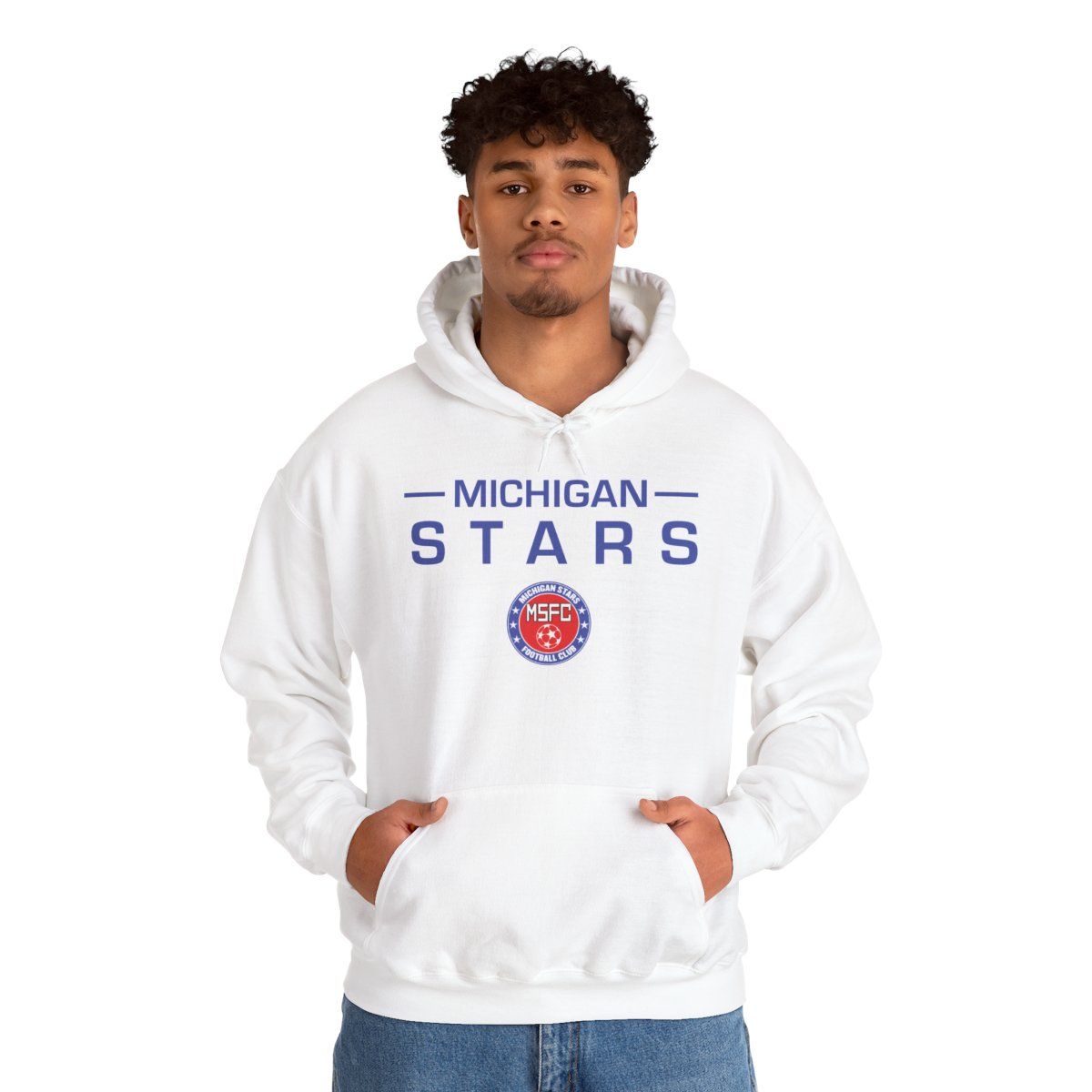 MI Stars "Stacked" Hoodie