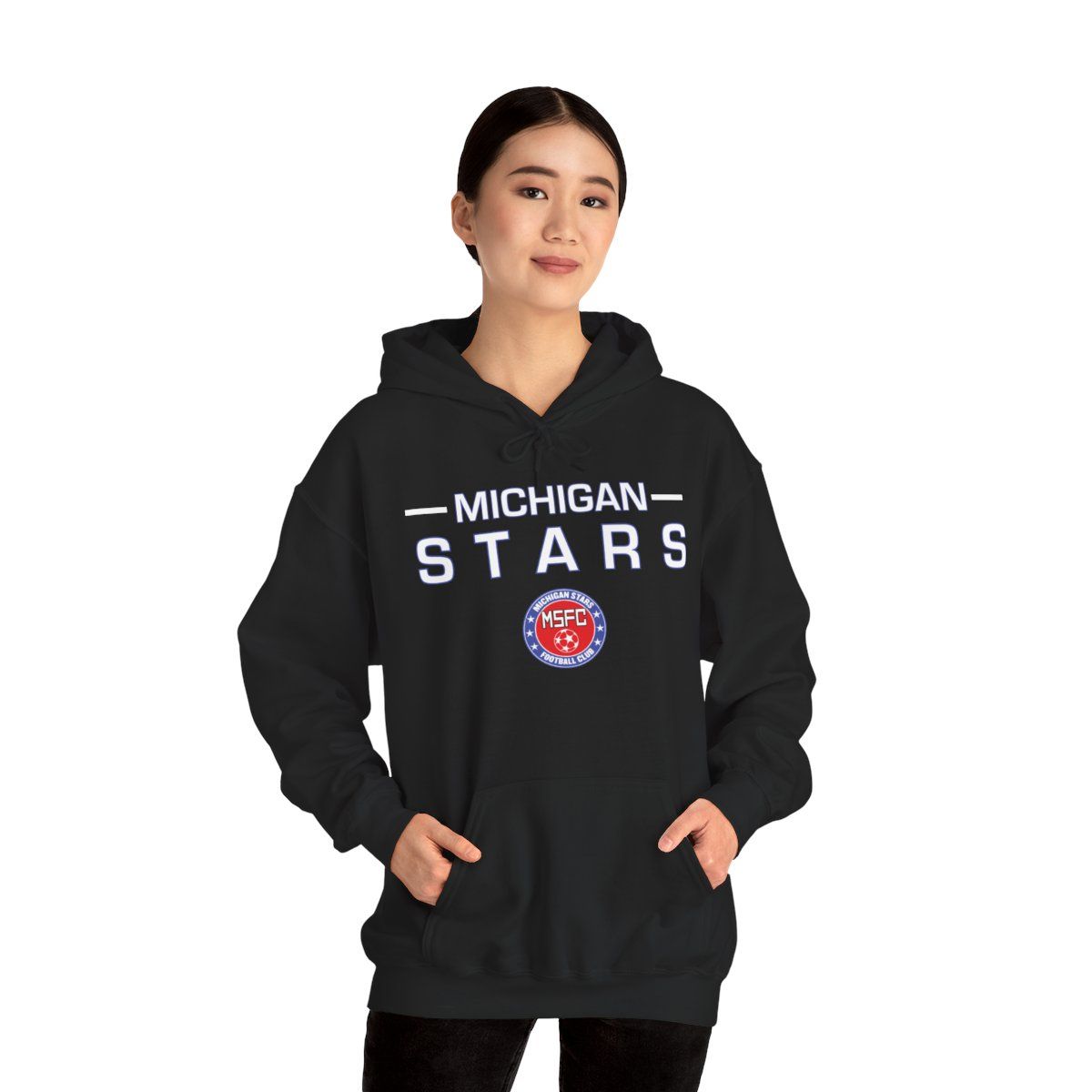 MI Stars "Stacked" Hoodie