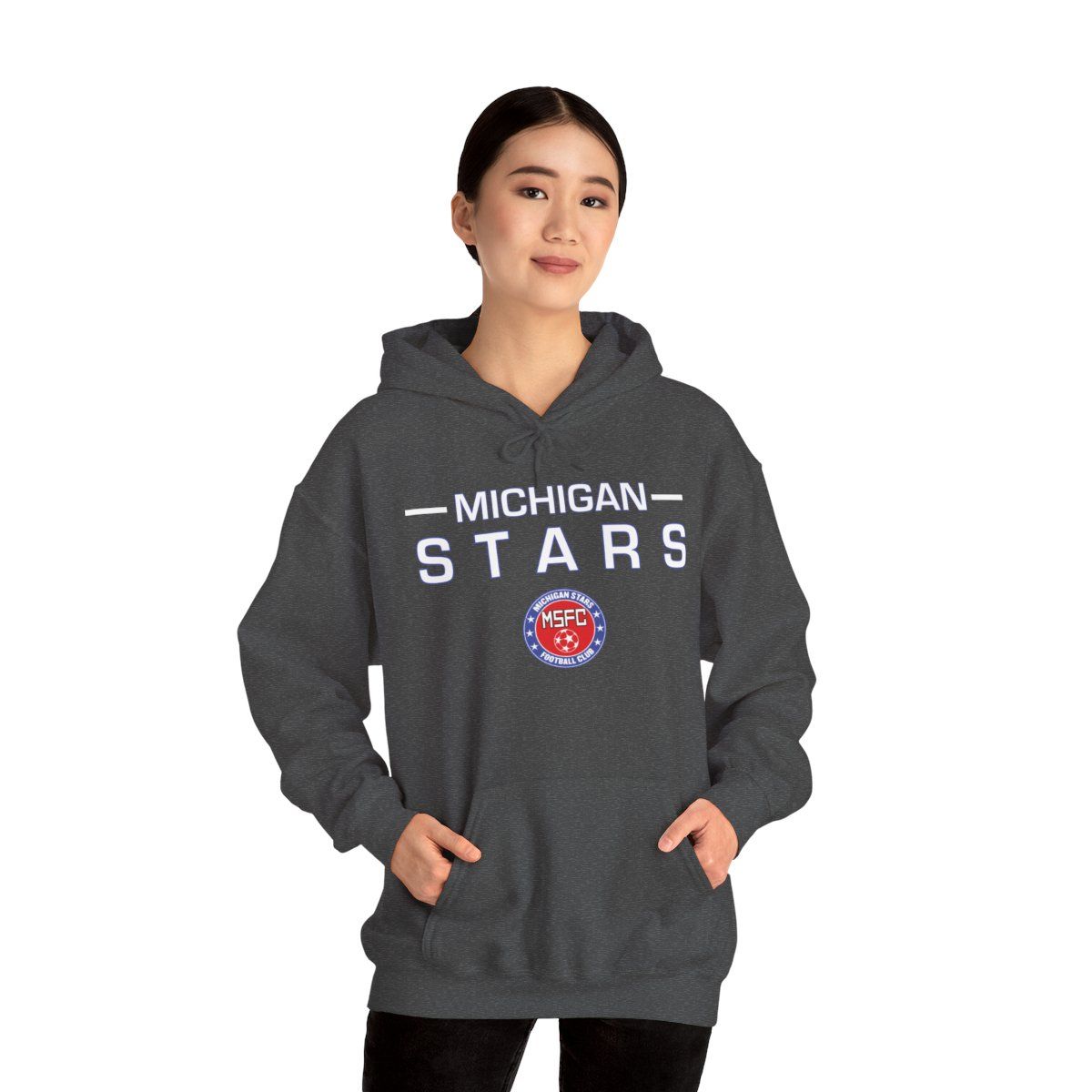 MI Stars "Stacked" Hoodie