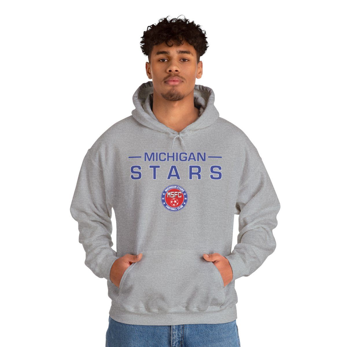 MI Stars "Stacked" Hoodie