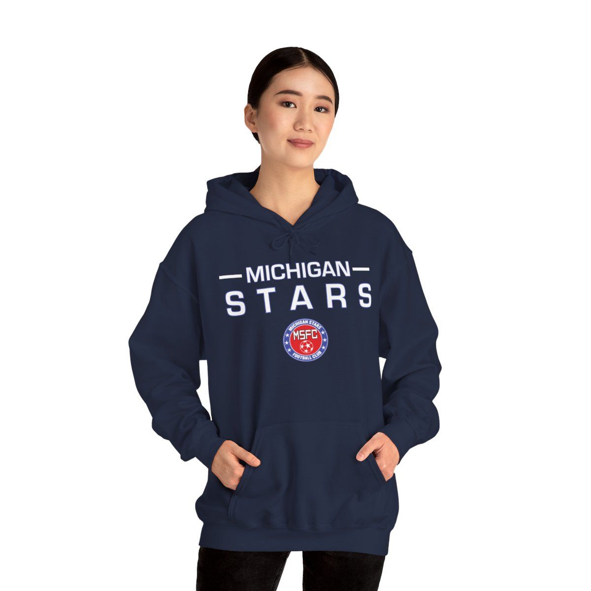 MI Stars "Stacked" Hoodie