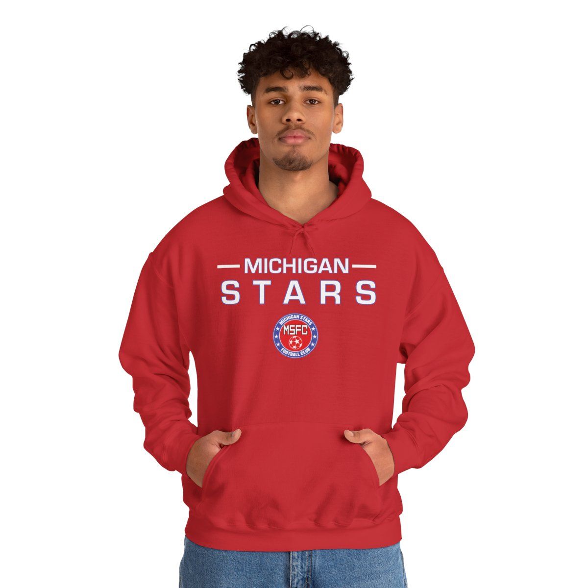 MI Stars "Stacked" Hoodie