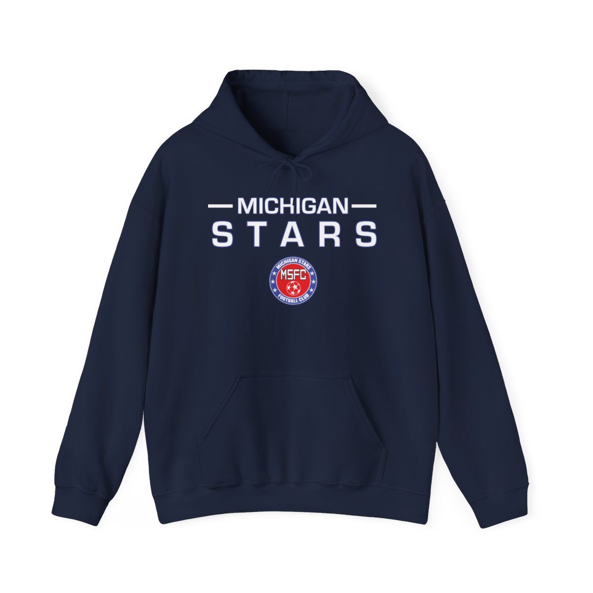MI Stars "Stacked" Hoodie