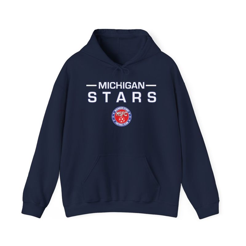 MI Stars "Stacked" Hoodie