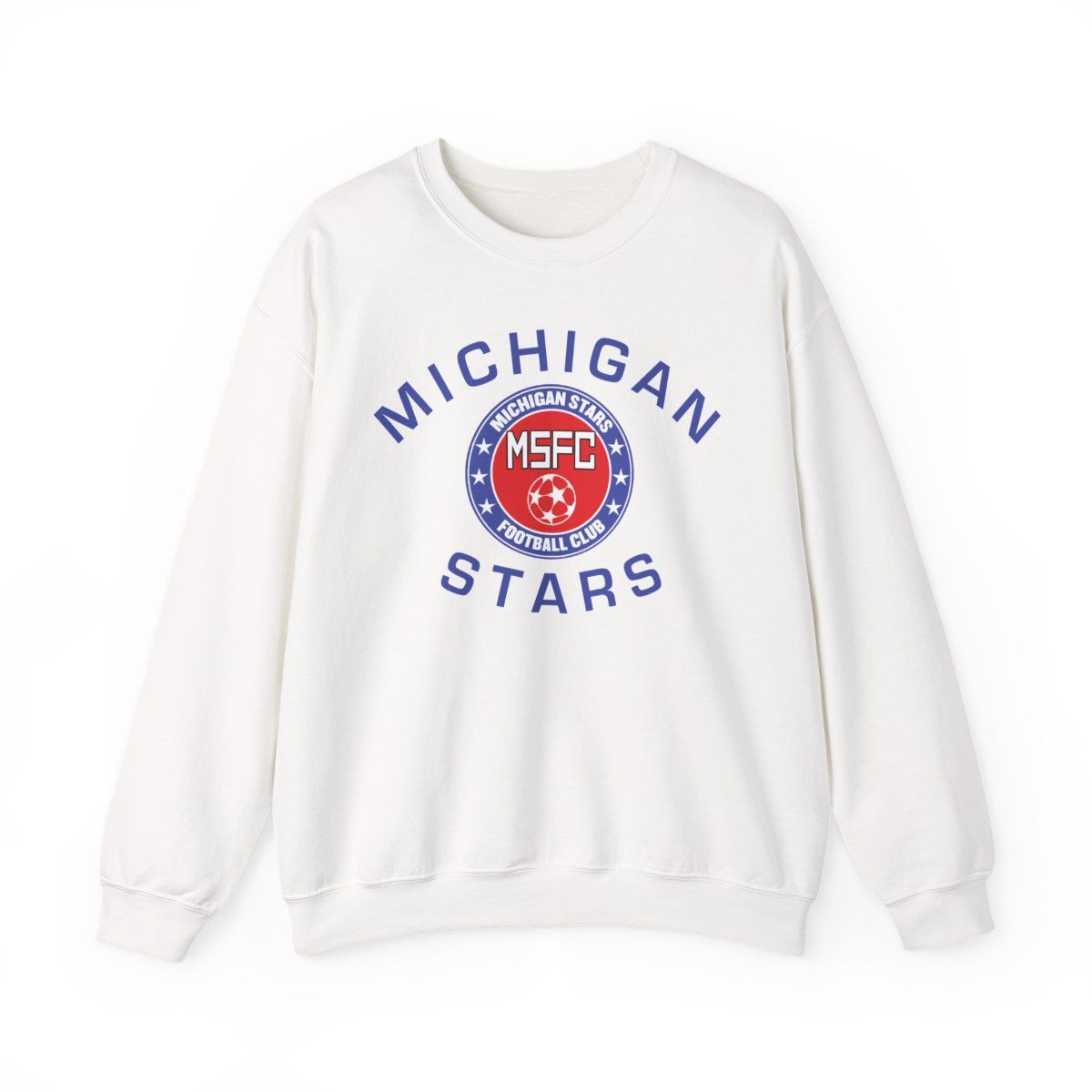 MI Stars "Arched" Crewneck
