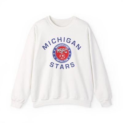 MI Stars "Arched" Crewneck