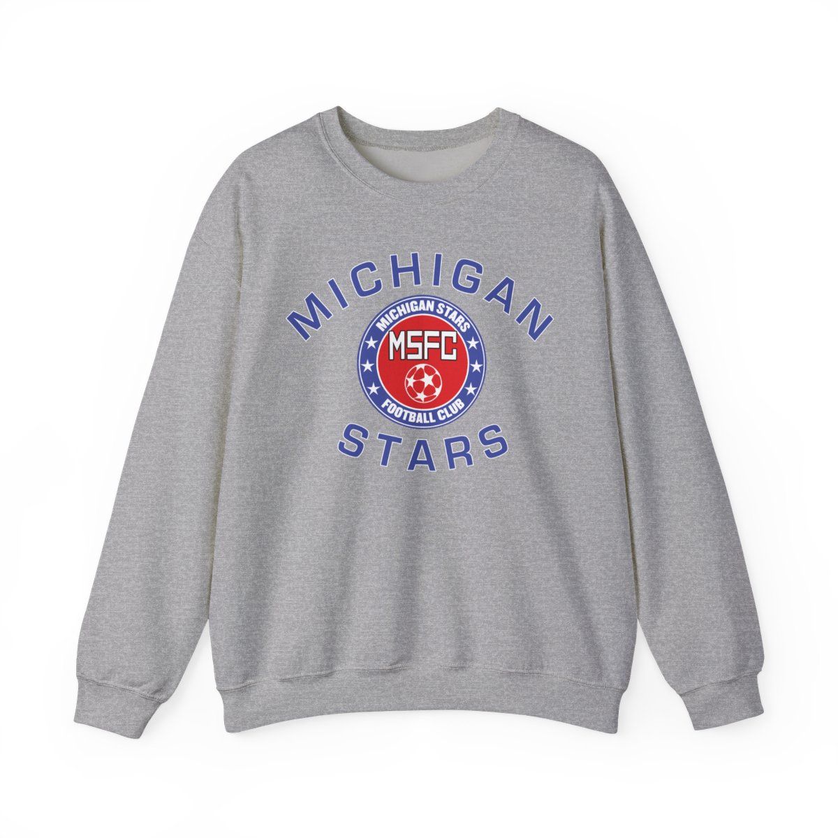 MI Stars "Arched" Crewneck